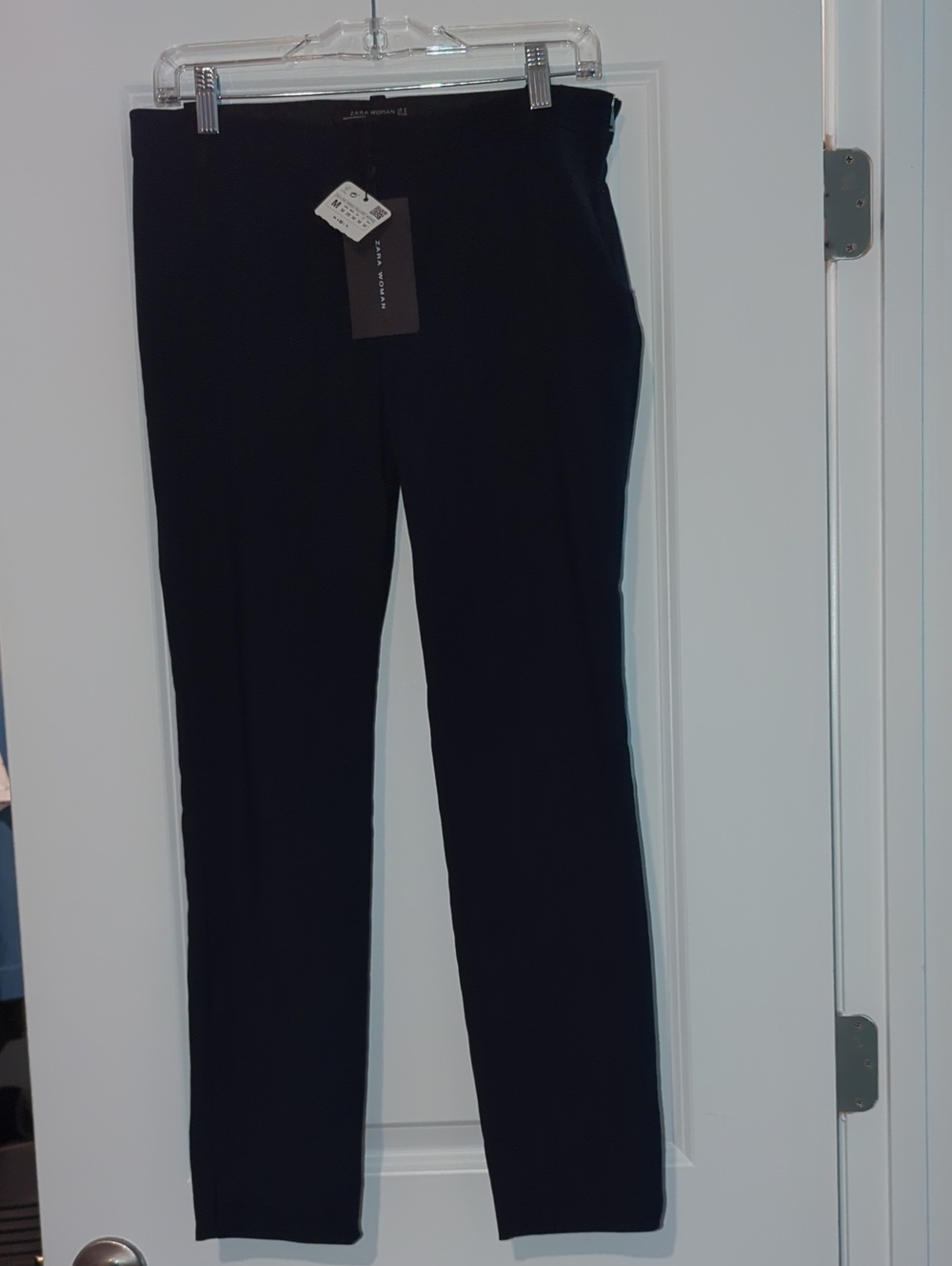 Women's Black Stretch Dress Pants - Classic Fit